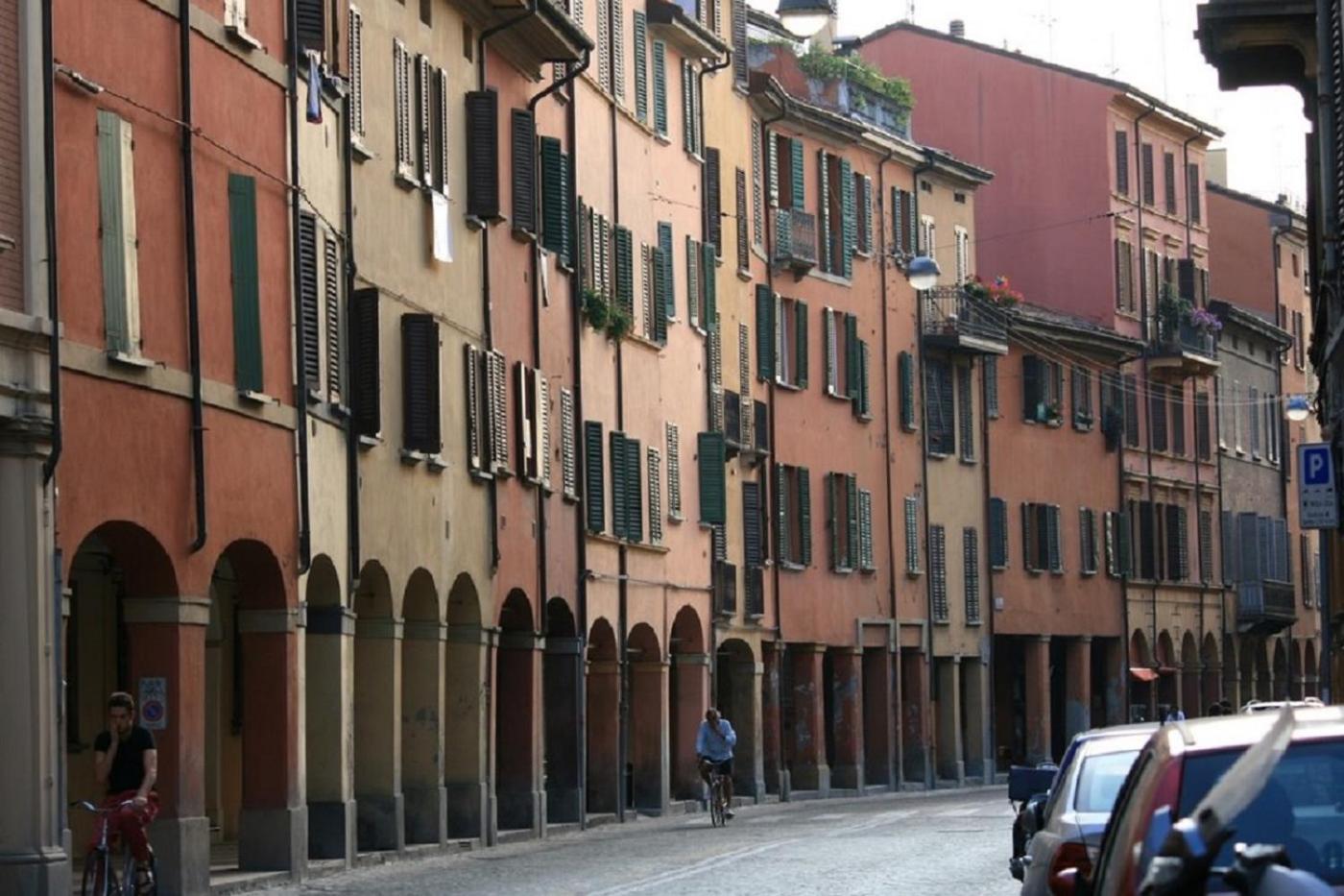 Studio Apartment Santa Caterina Bologna Exterior photo
